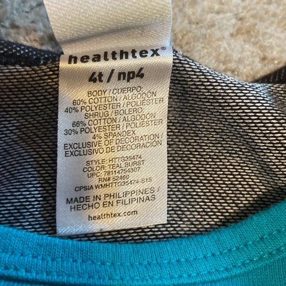 Set of 2 Girls Size 4T Short Sleeve Dresses Adorable!  Old Navy & Healthtex - Picture 9 of 16